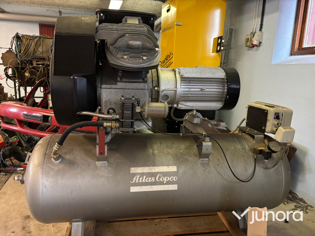 Kompressor - Atlas Copco, LE9