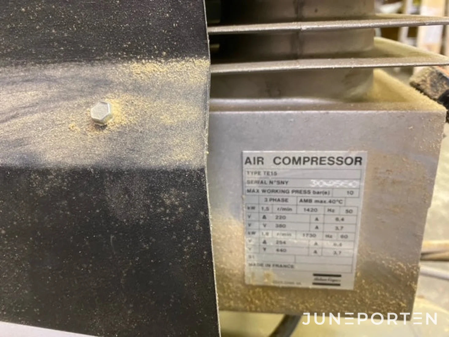 Kompressor Atlas Copco TE15