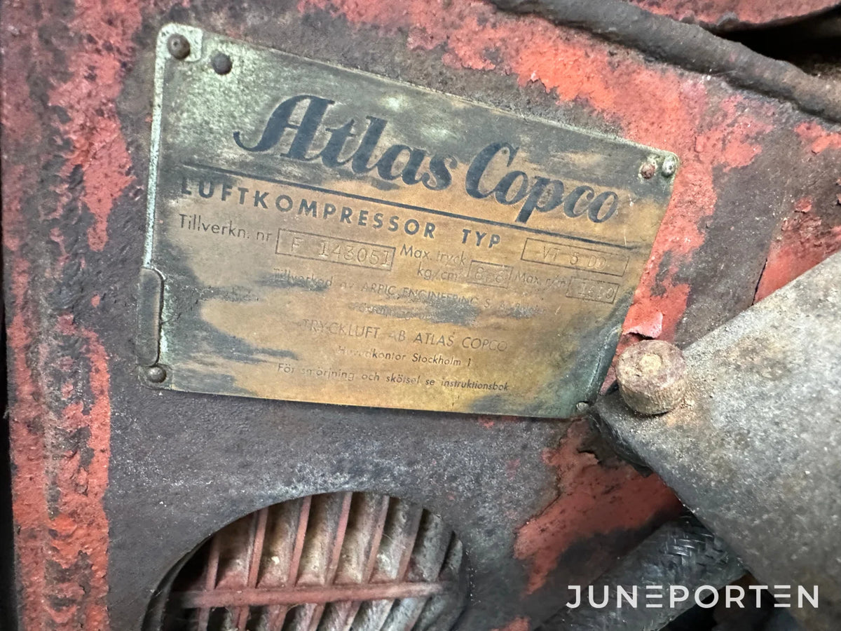 Kompressor Atlas Copco VT 5 DD