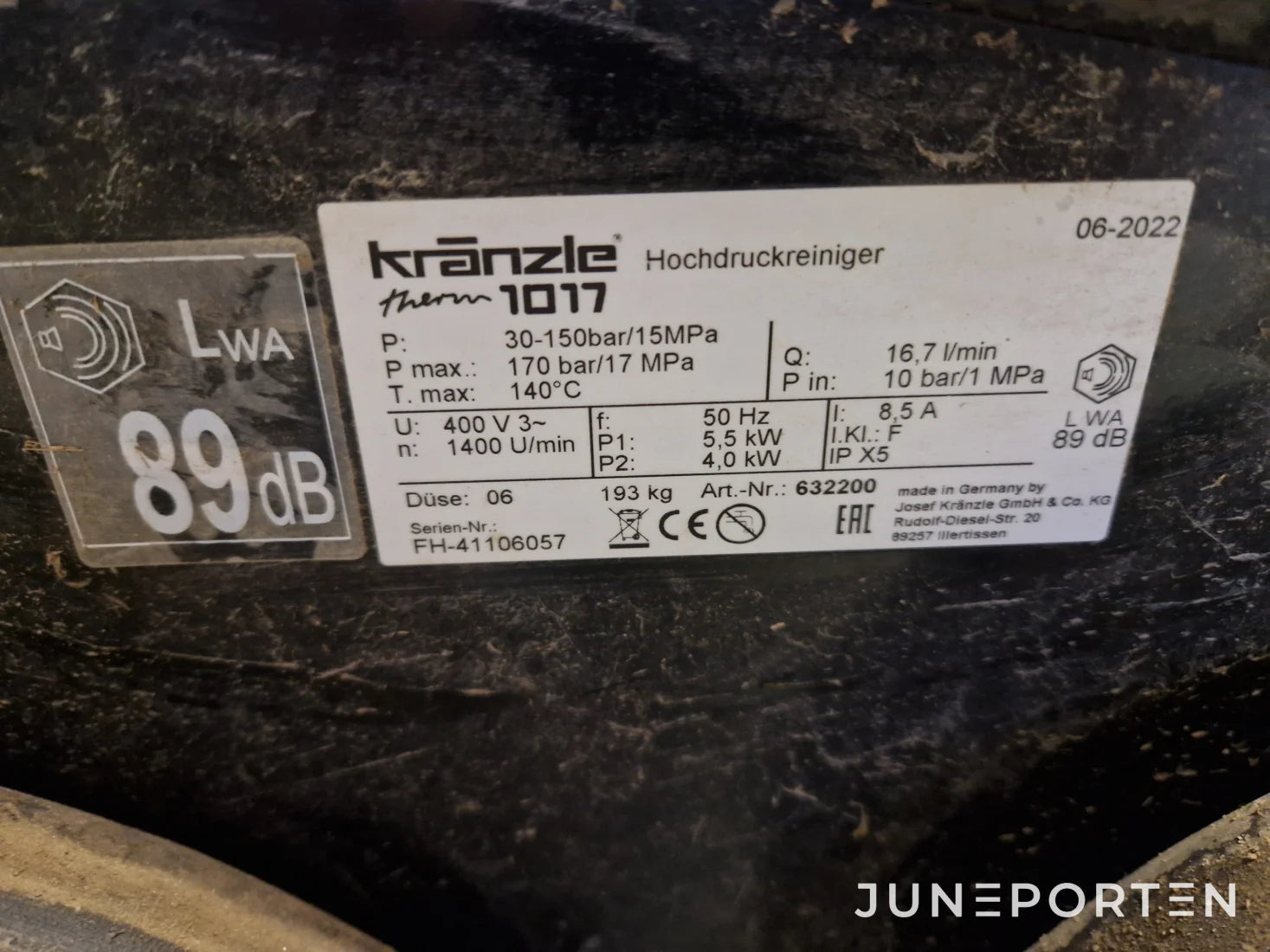Kränzle Högtryckstvätt