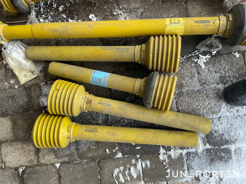 Kraftöverföringsaxlar Walterscheid pto axlar