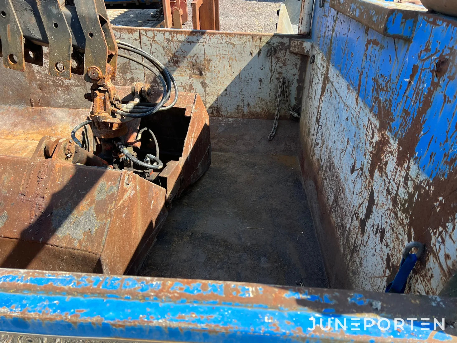 Kranflak Hiab 135