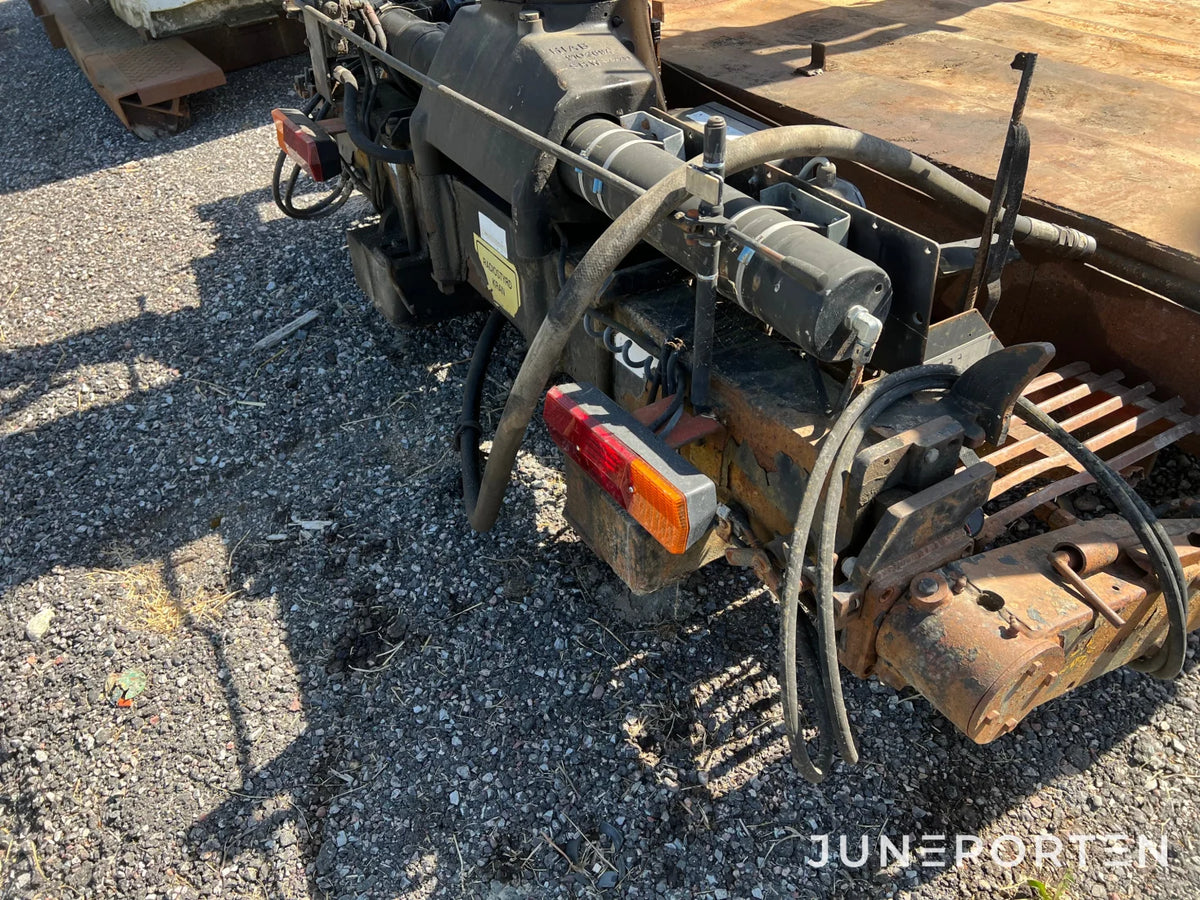 Kranflak Hiab 135