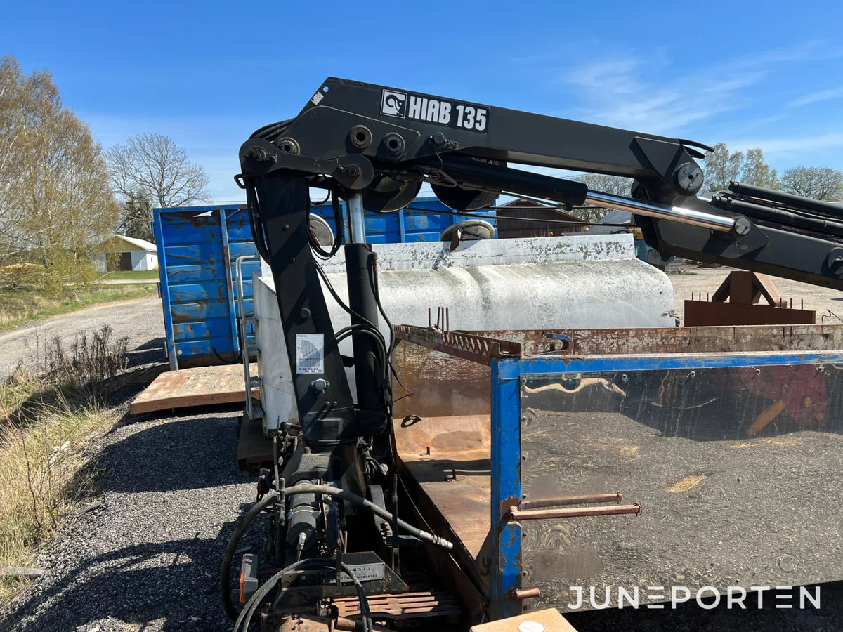 Kranflak Hiab 135