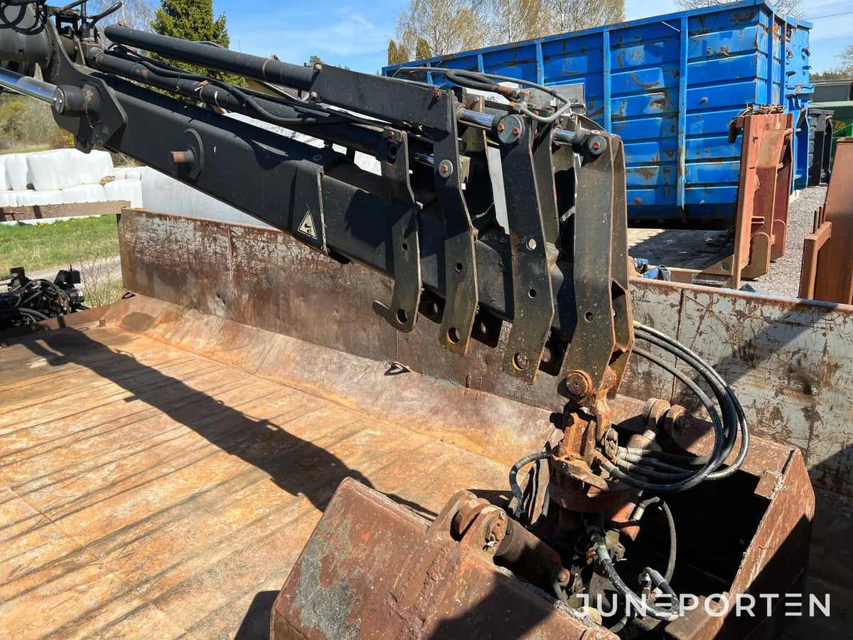 Kranflak Hiab 135