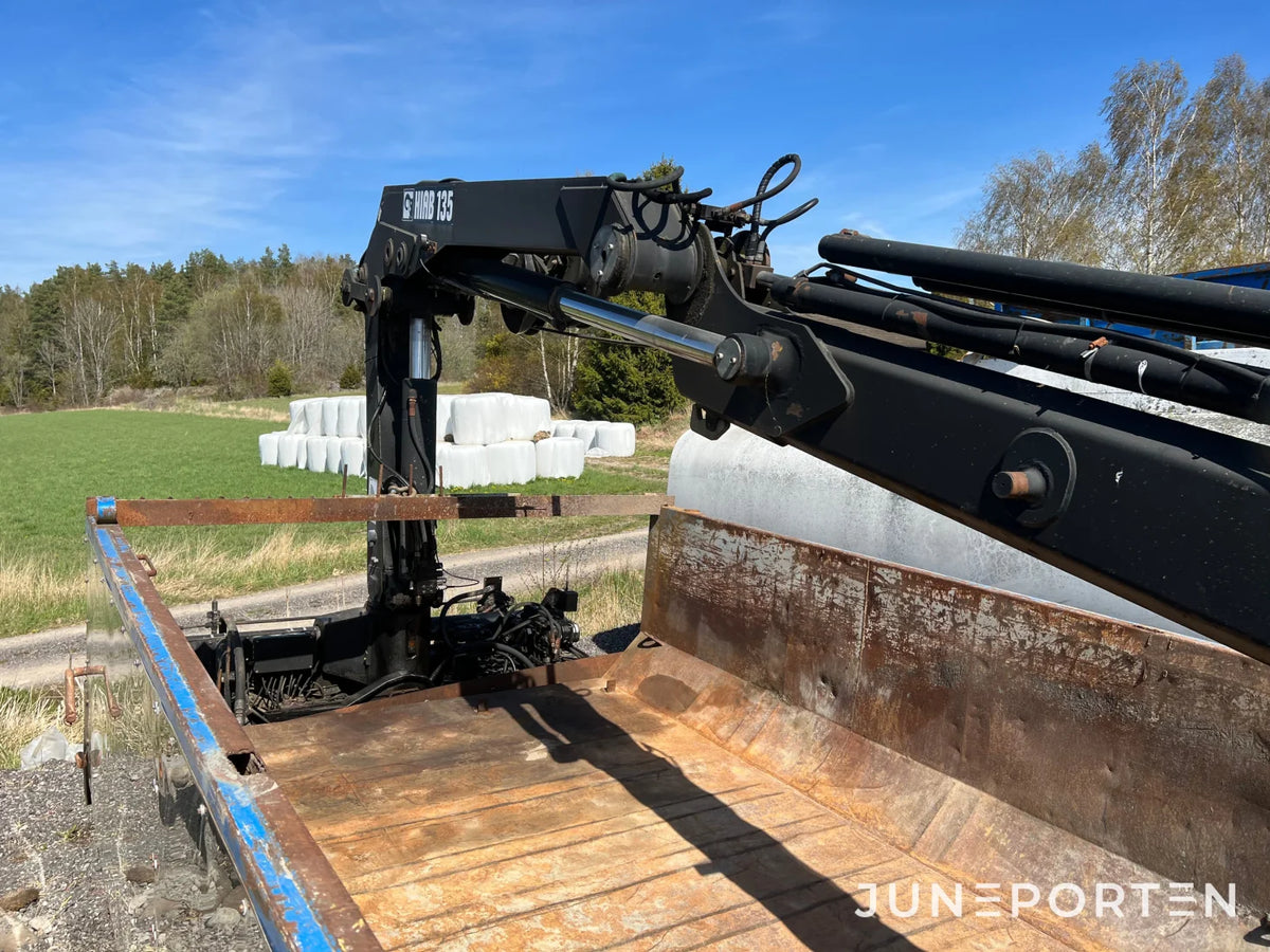 Kranflak Hiab 135