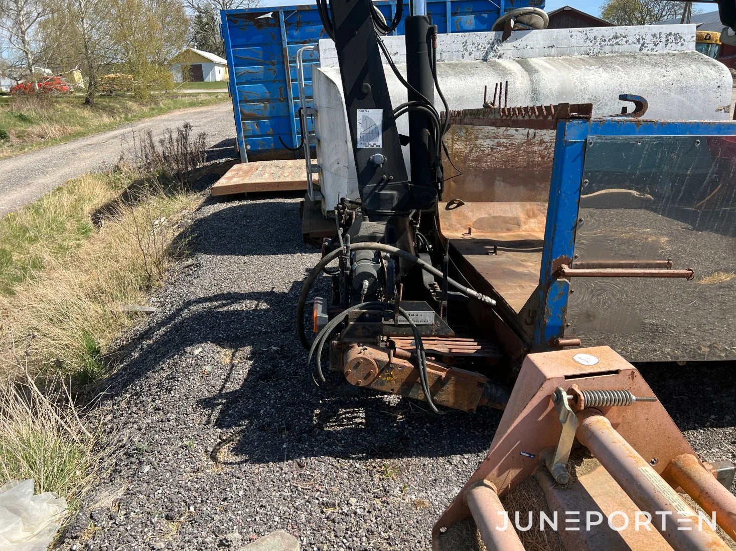 Kranflak Hiab 135
