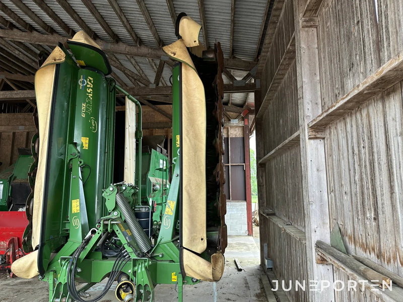 Slåtterkross Krone EasyCut B870 CV Collect