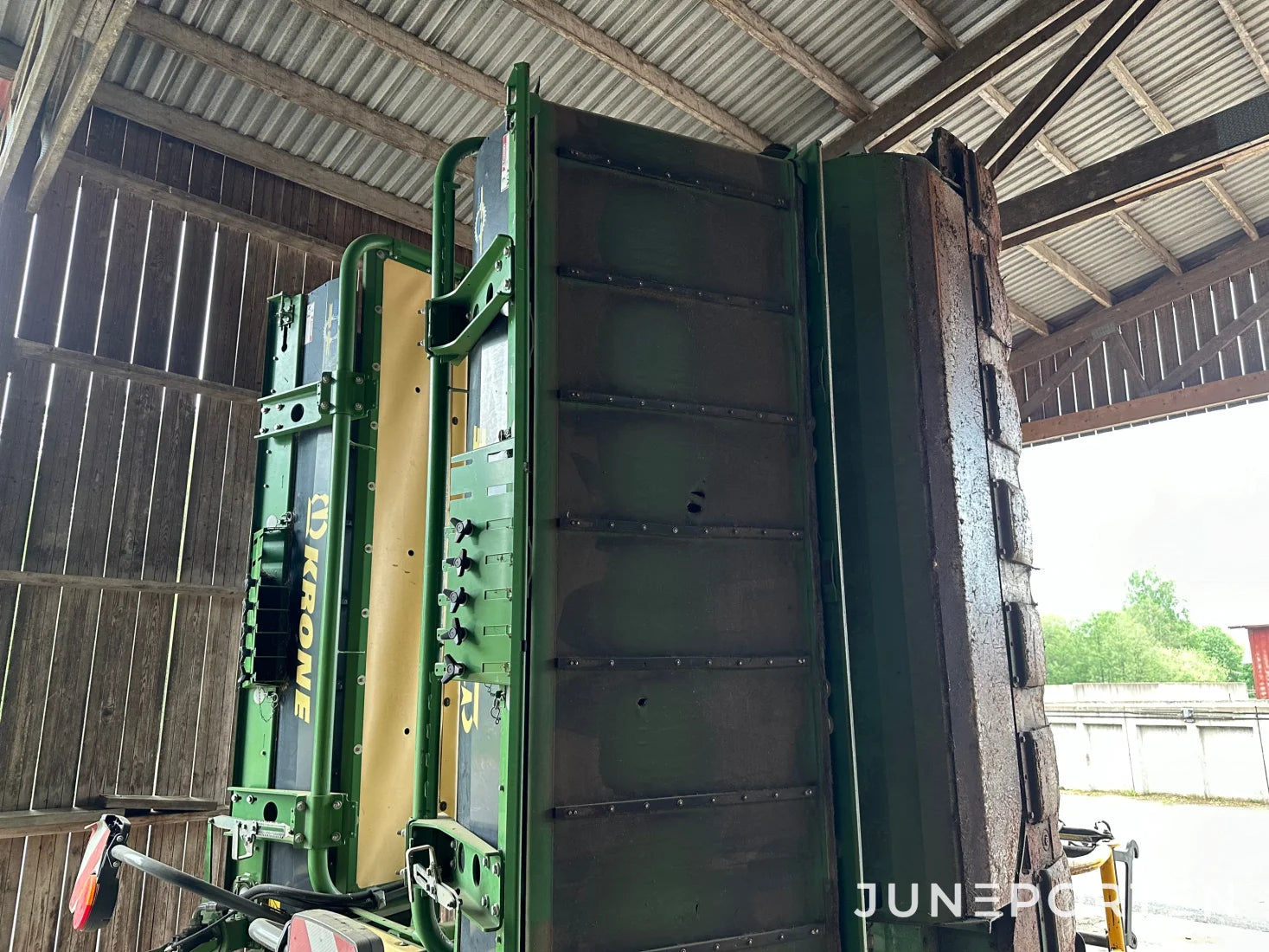 Slåtterkross Krone EasyCut B870 CV Collect