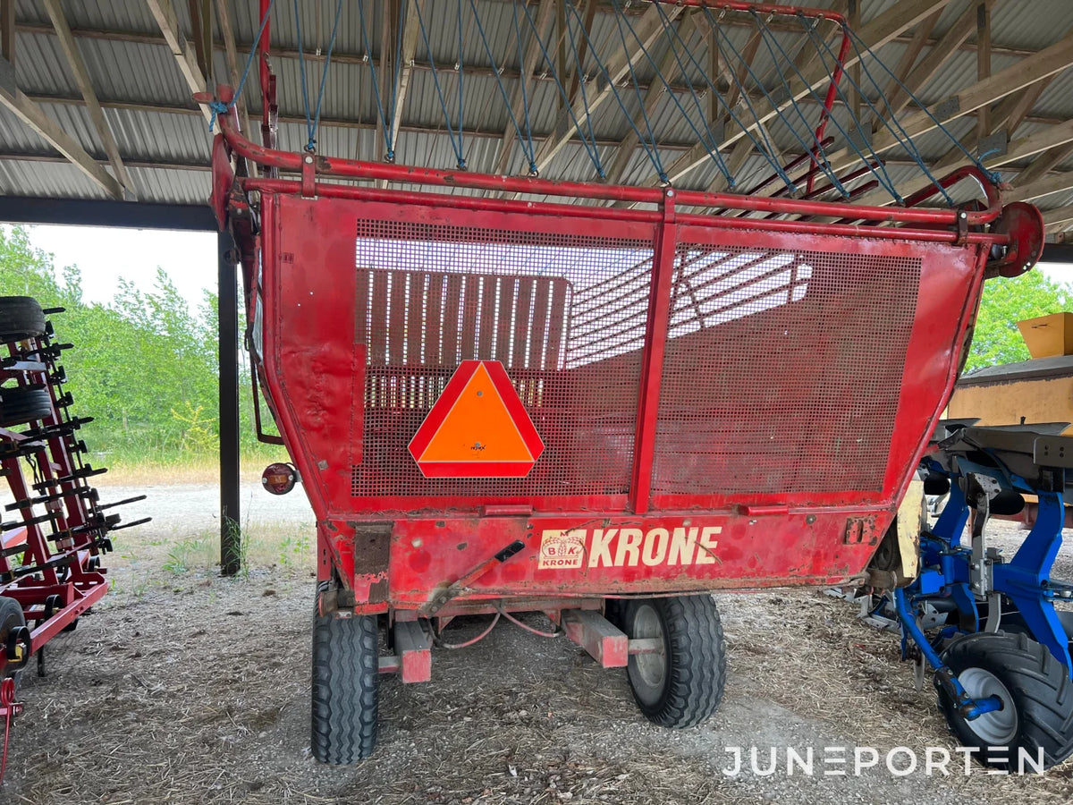 Krone Självlastarvagn HSL2502T