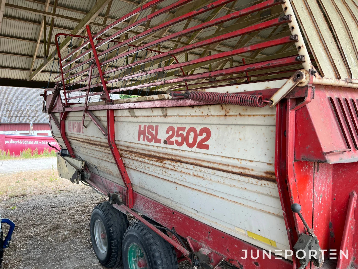Krone Självlastarvagn HSL2502T