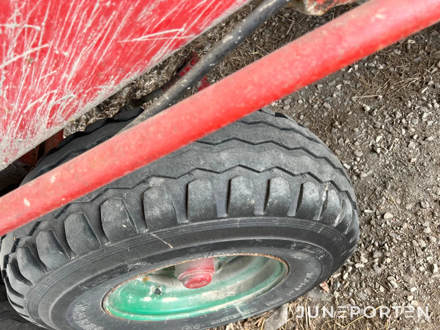 Krone Självlastarvagn HSL2502T