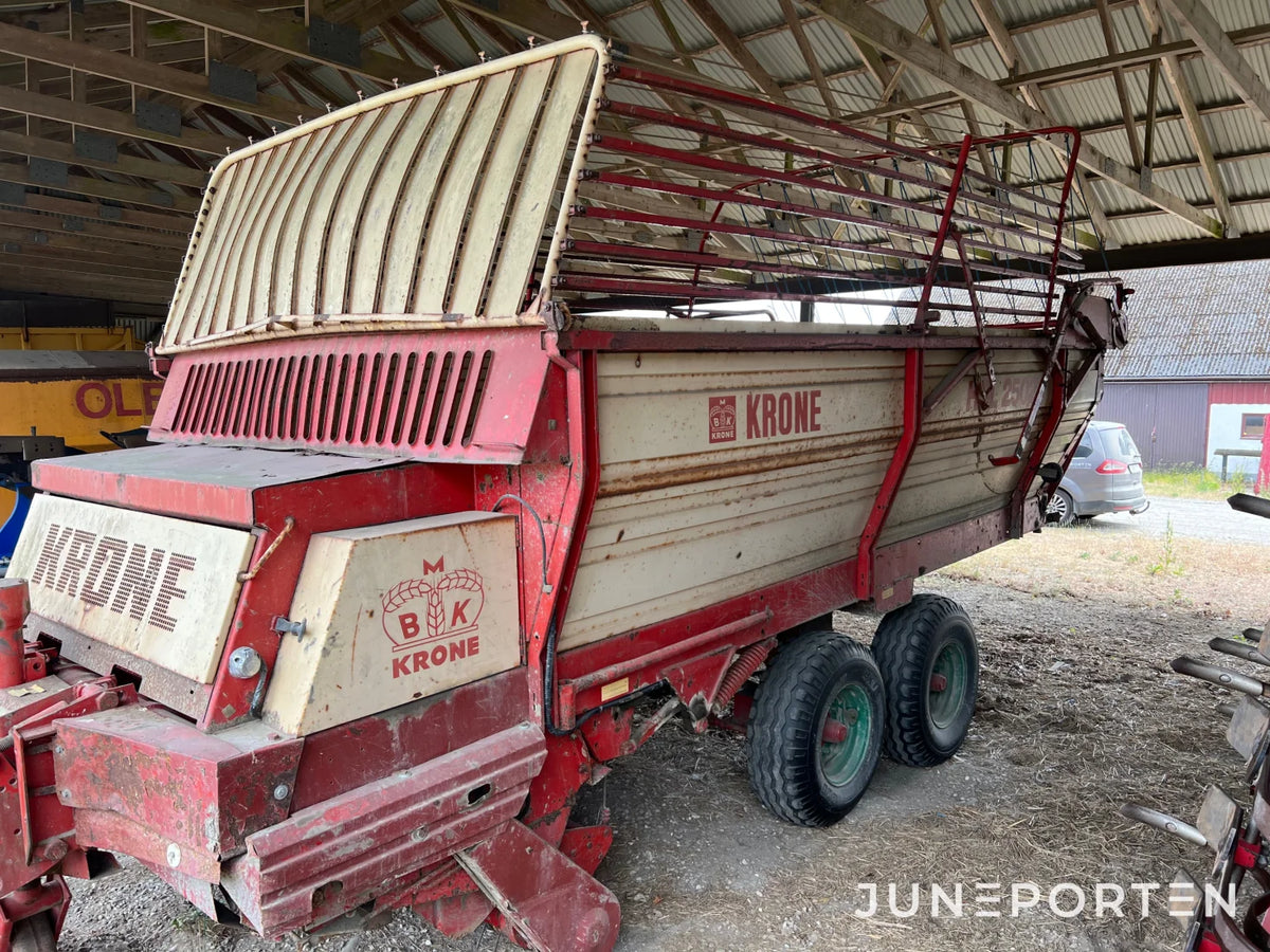 Krone Självlastarvagn HSL2502T