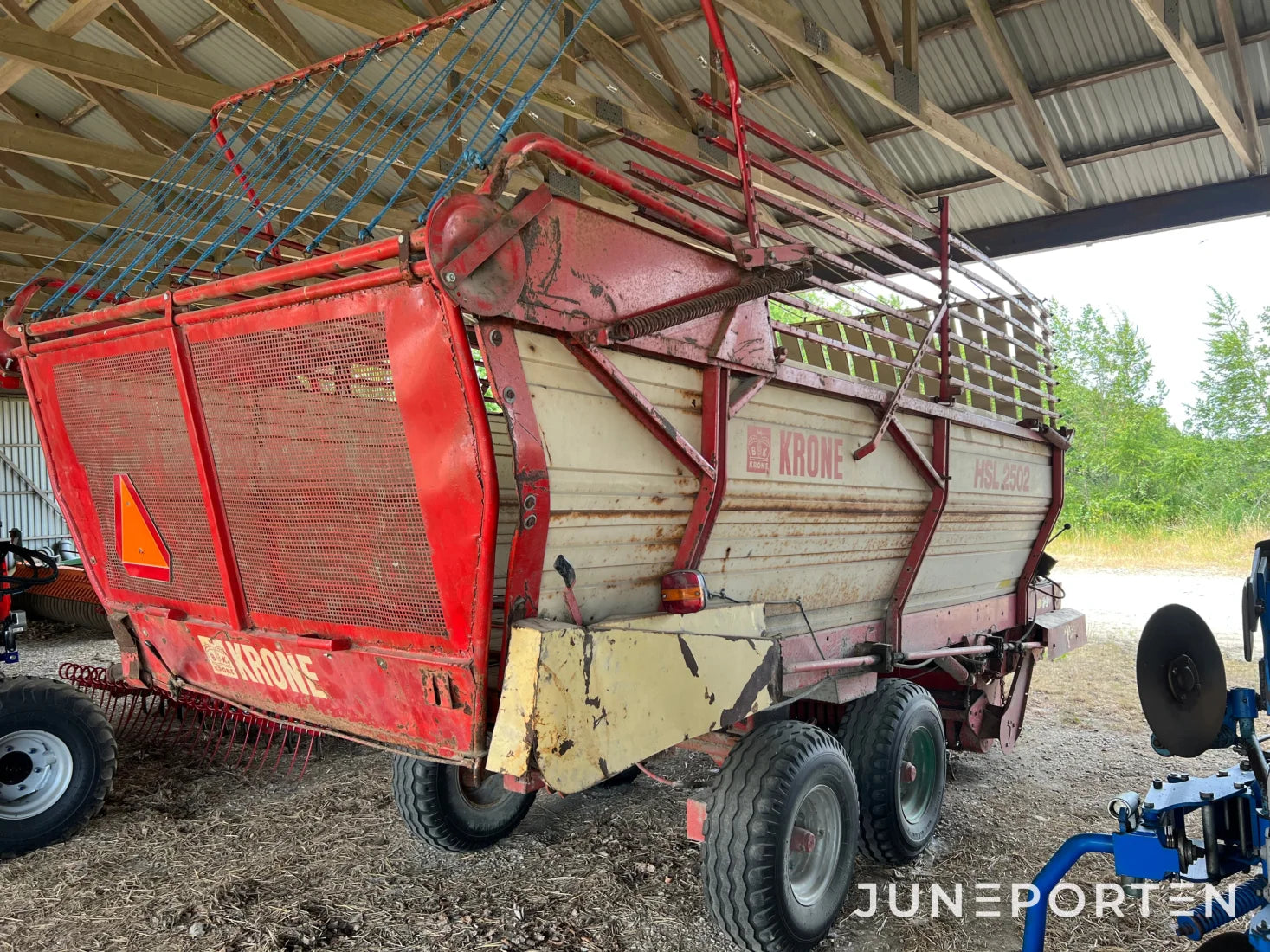 Krone Självlastarvagn HSL2502T