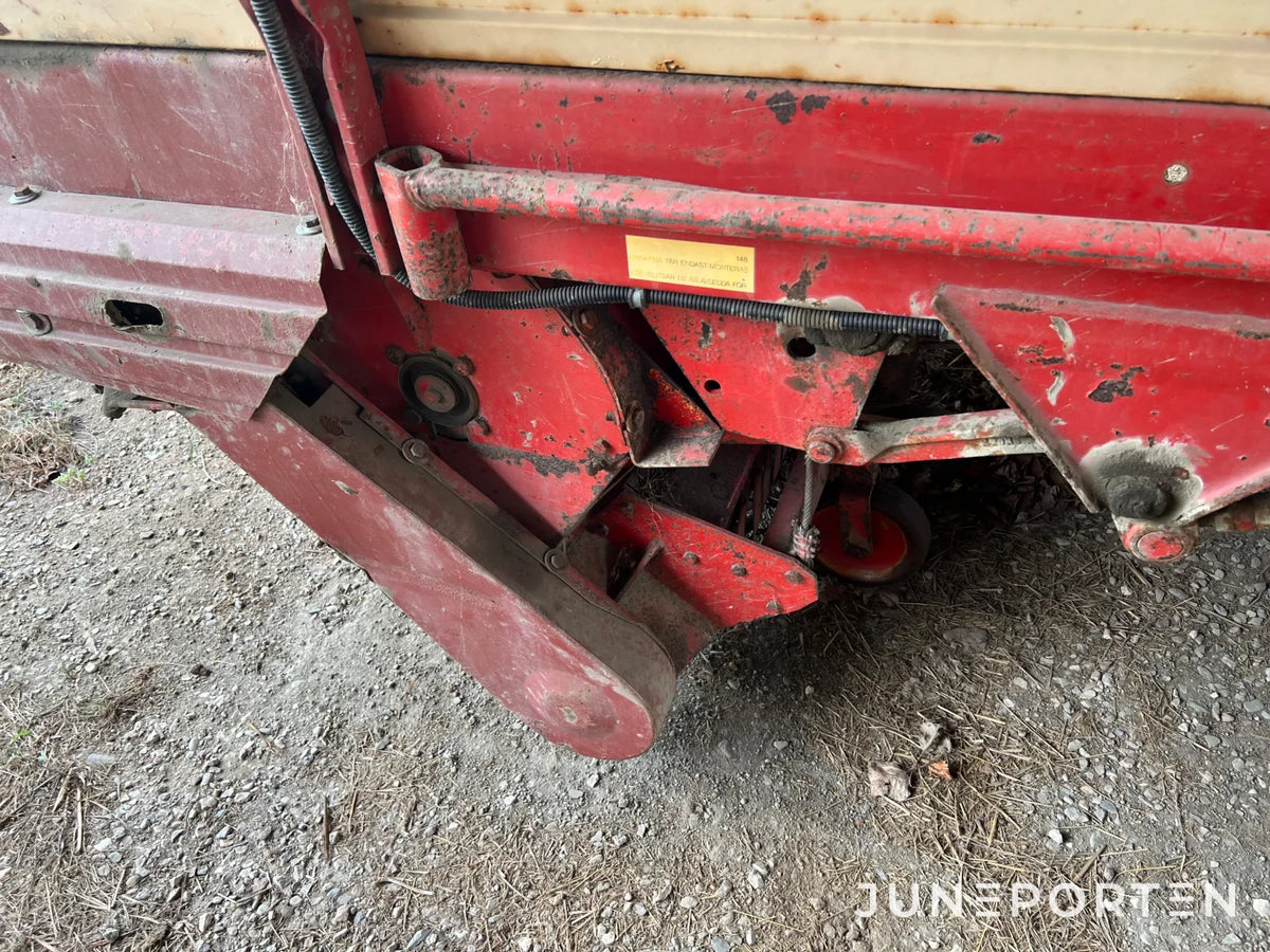 Krone Självlastarvagn HSL2502T