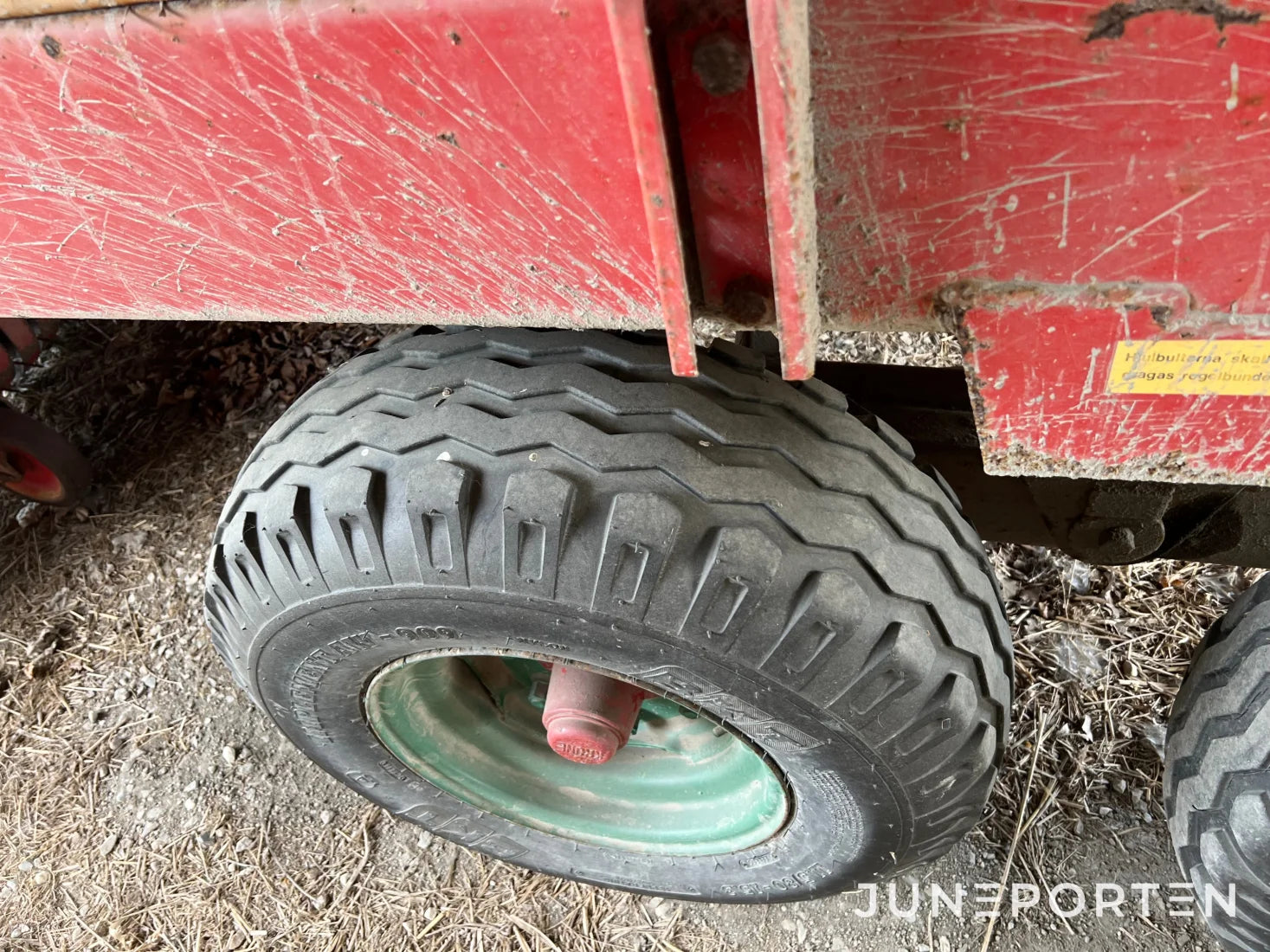 Krone Självlastarvagn HSL2502T