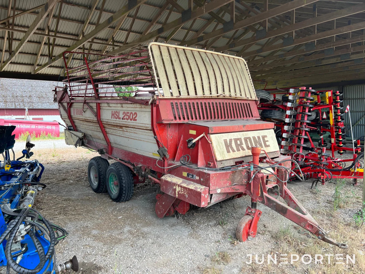 Krone Självlastarvagn HSL2502T