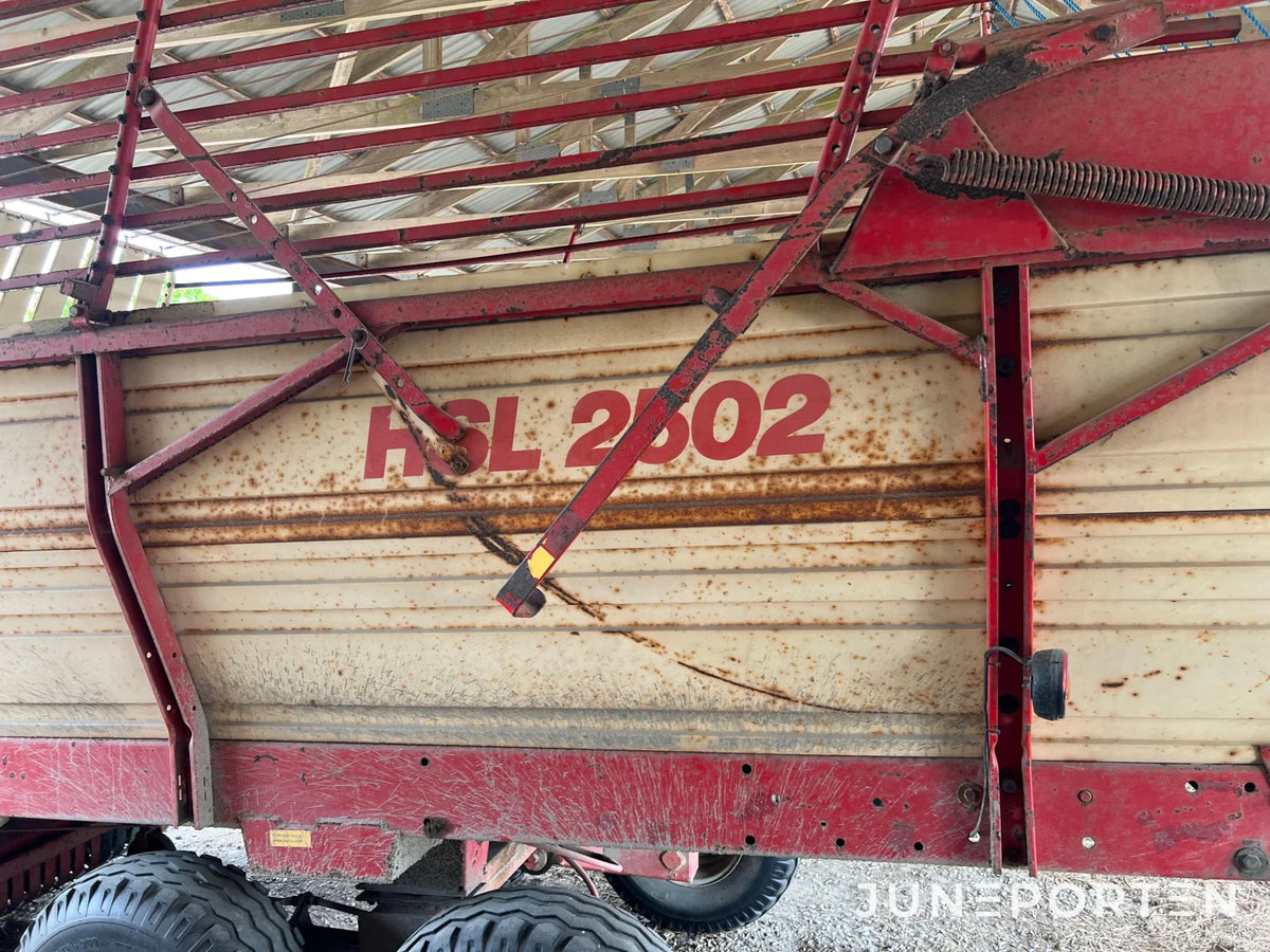 Krone Självlastarvagn HSL2502T