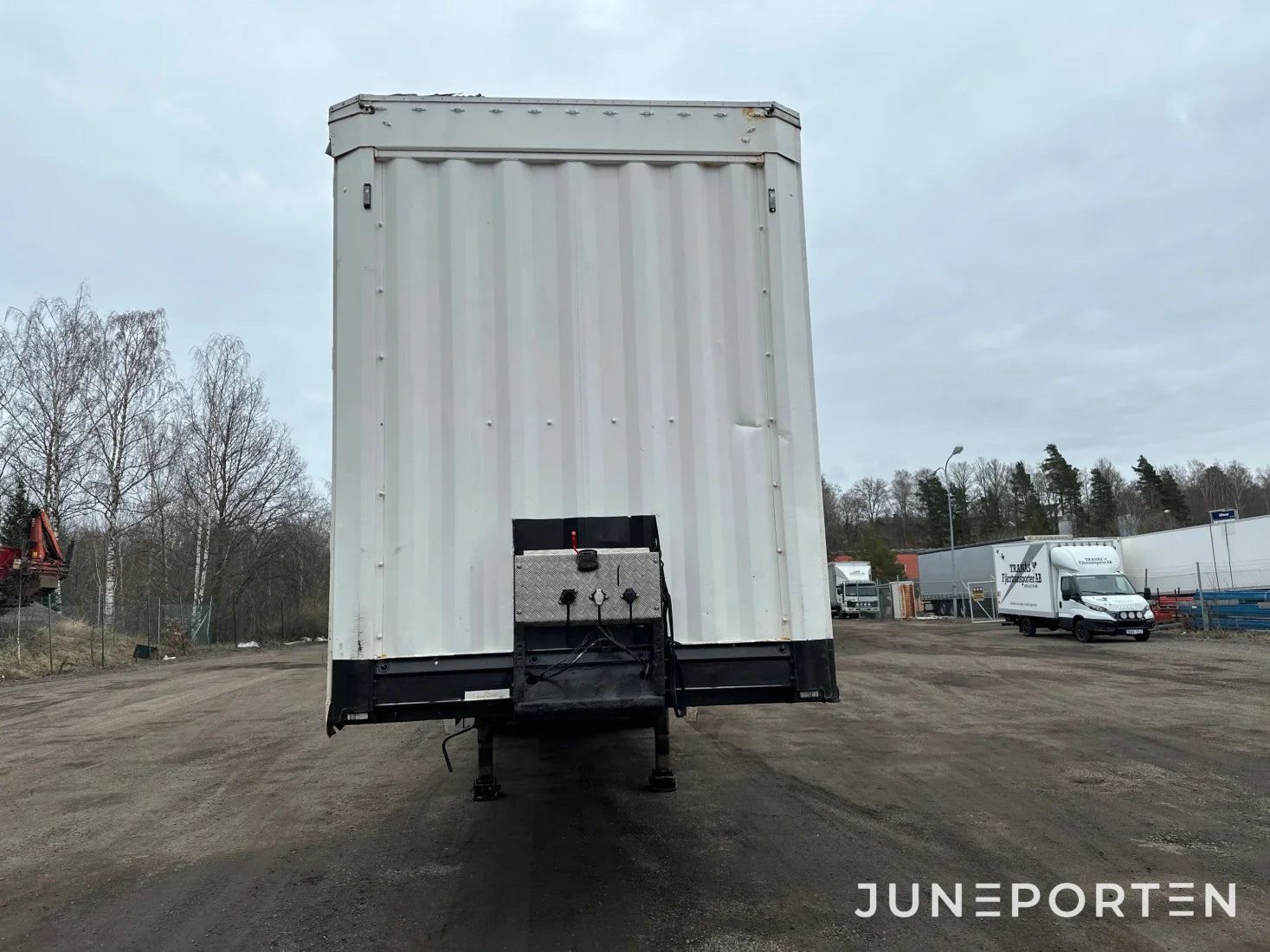 Trailer Krone SDP27ELB2-CS
