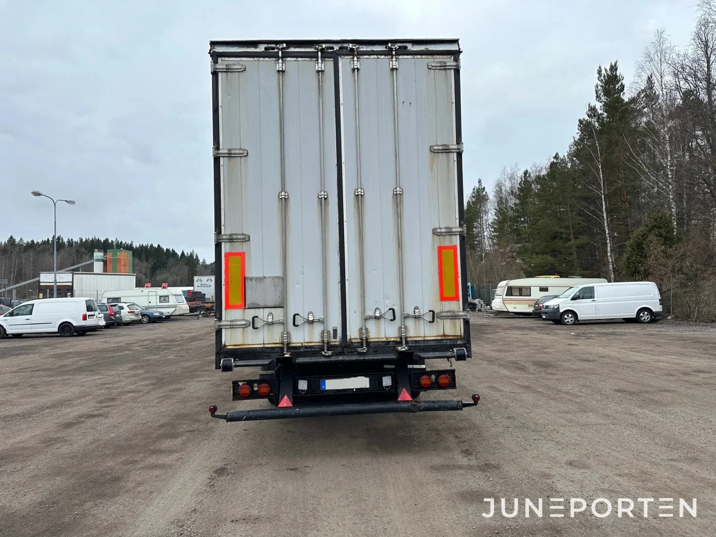 Trailer Krone SDP27ELB2-CS