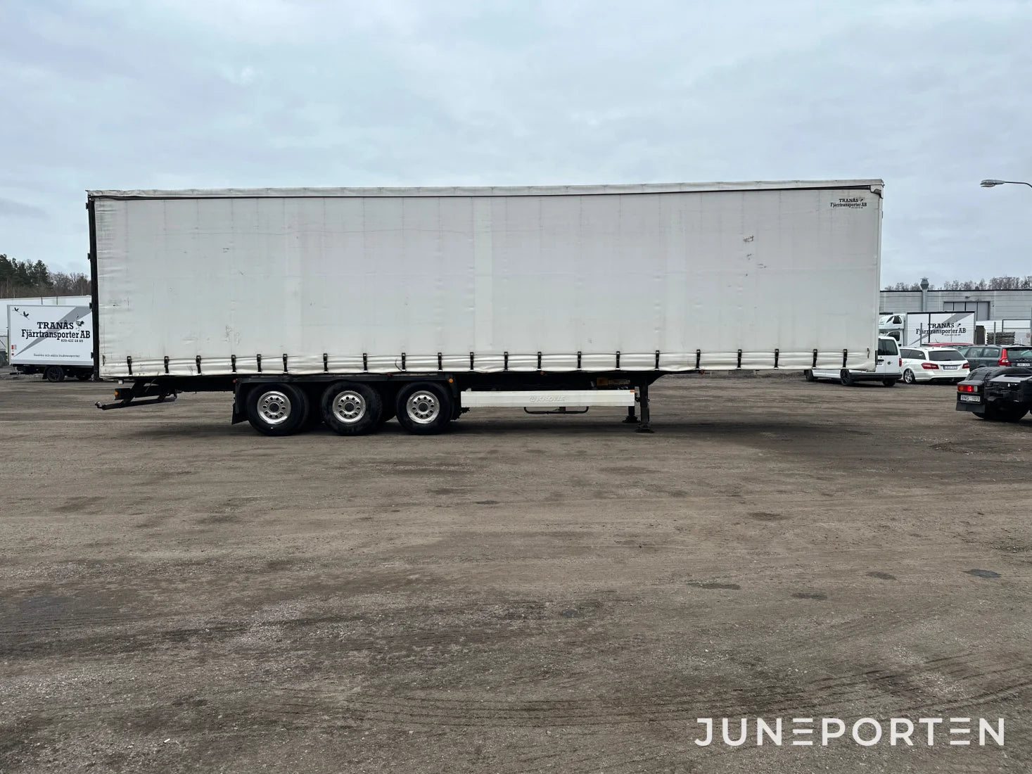 Trailer Krone SDP27ELB2-CS