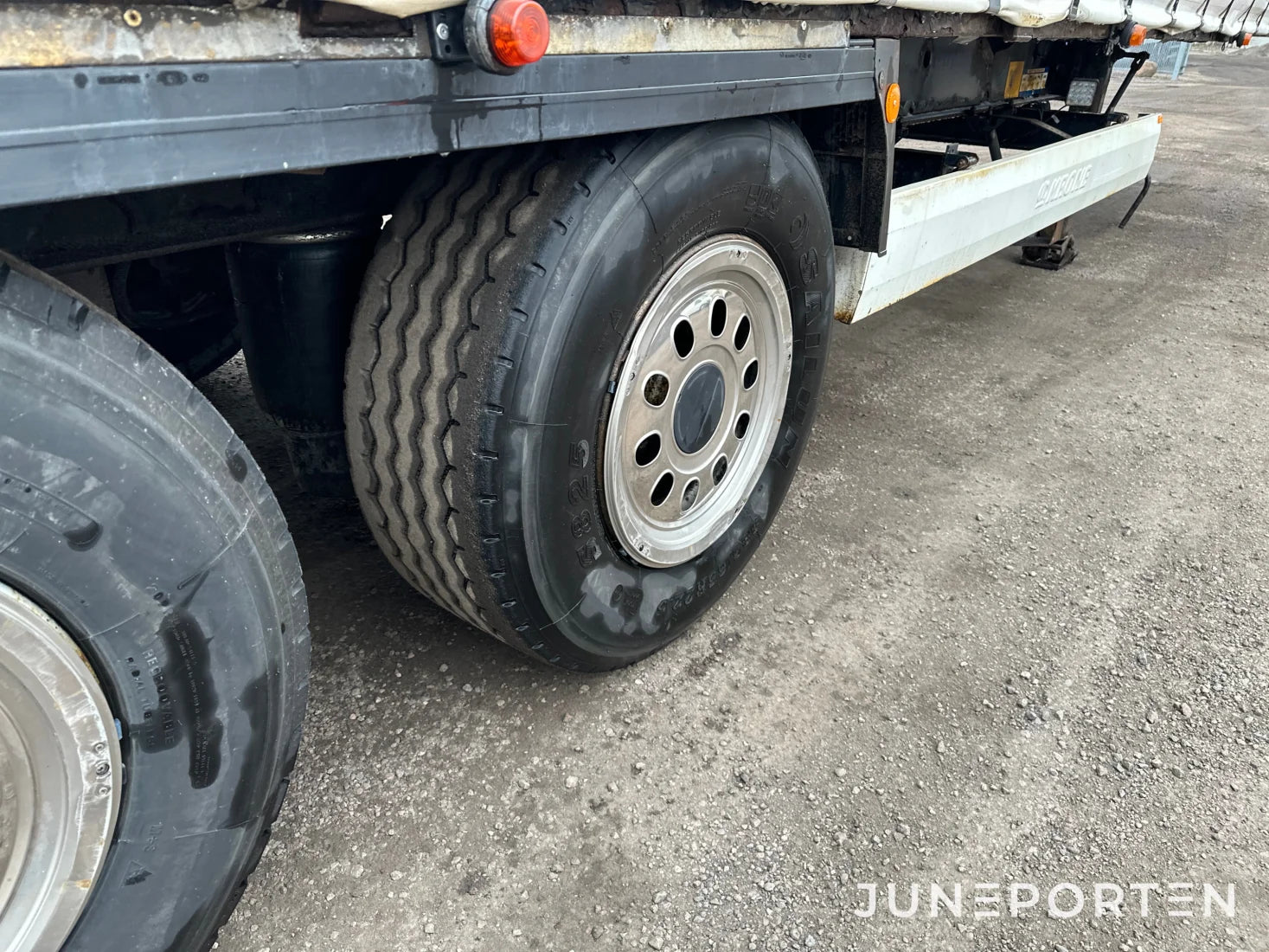 Trailer Krone SDP27ELB2-CS