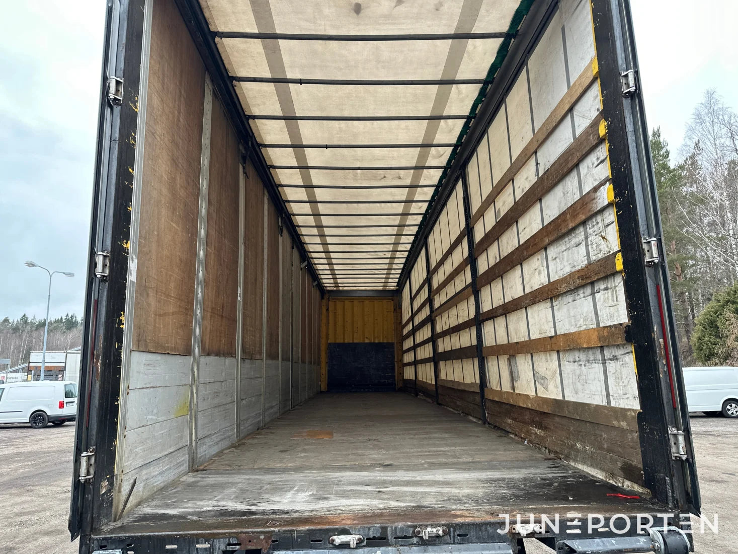 Trailer Krone SDP27ELB2-CS