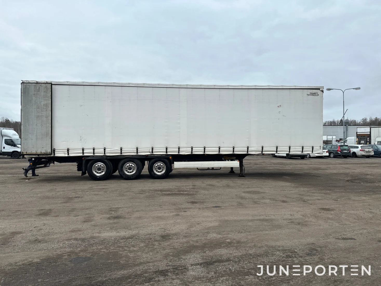 Trailer Krone SDP27ELB2-CS