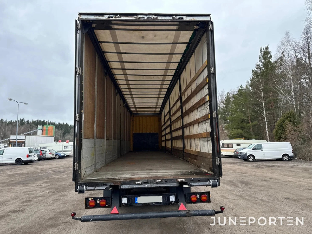 Trailer Krone SDP27ELB2-CS