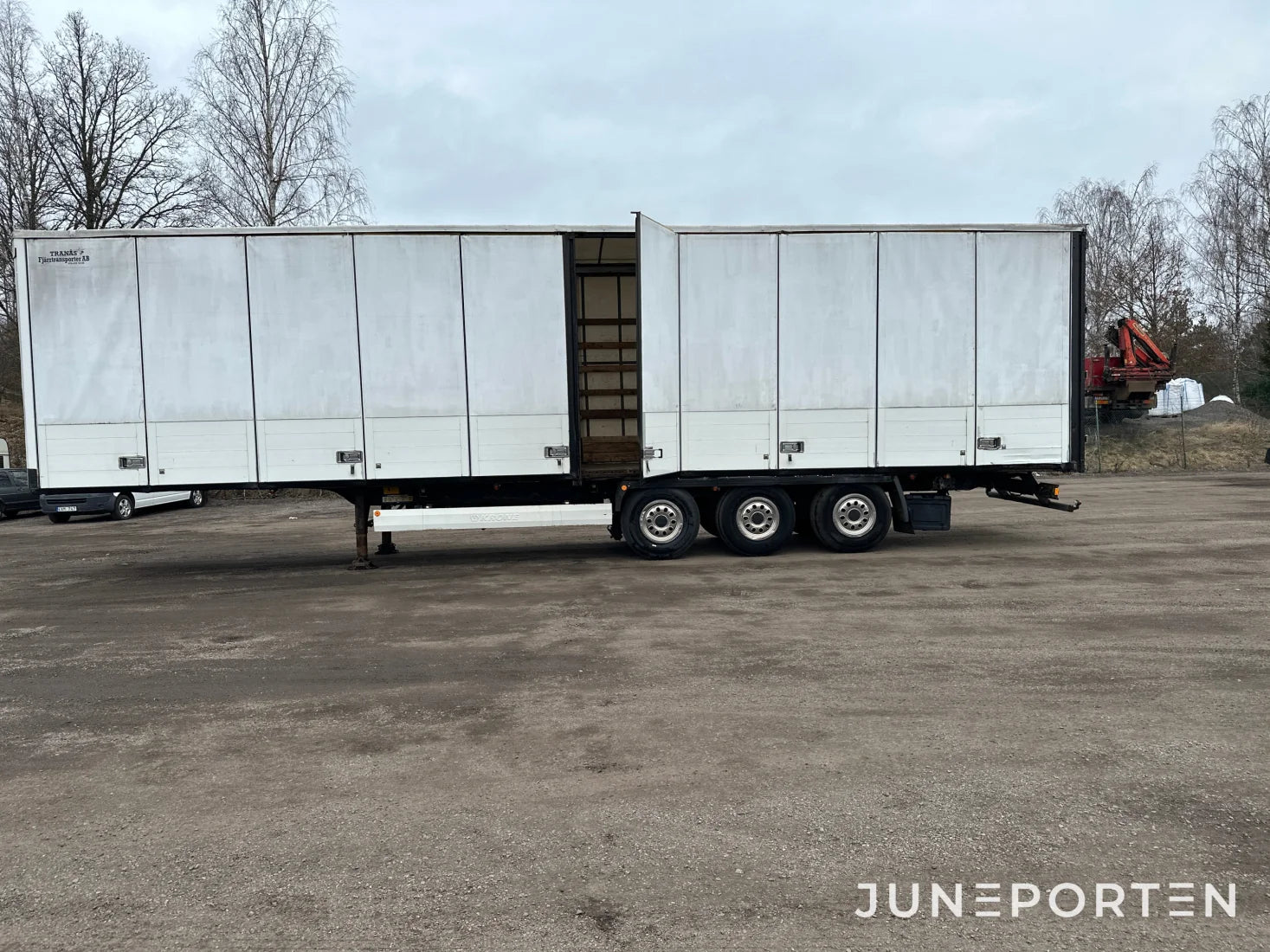 Trailer Krone SDP27ELB2-CS