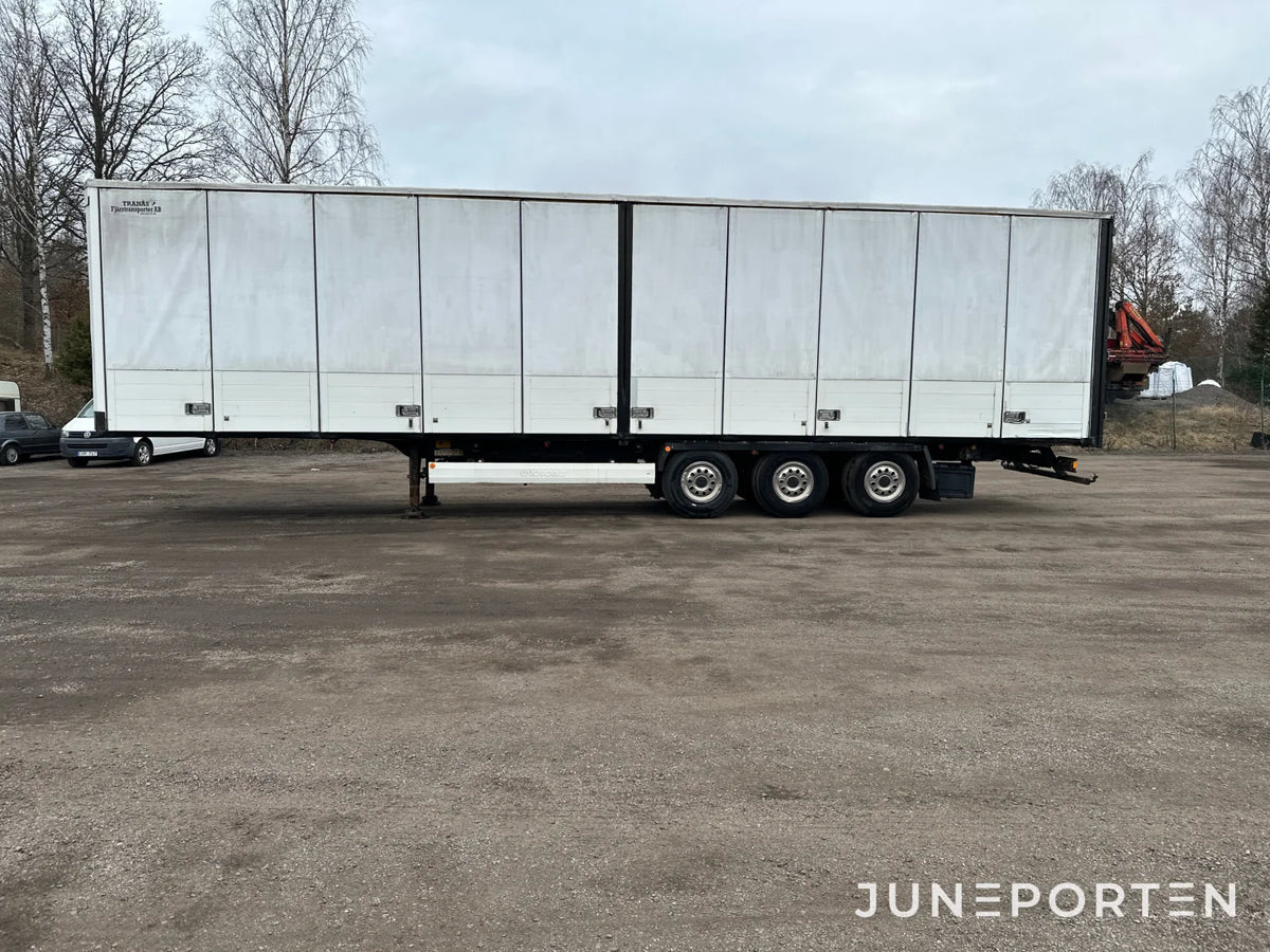 Trailer Krone SDP27ELB2-CS