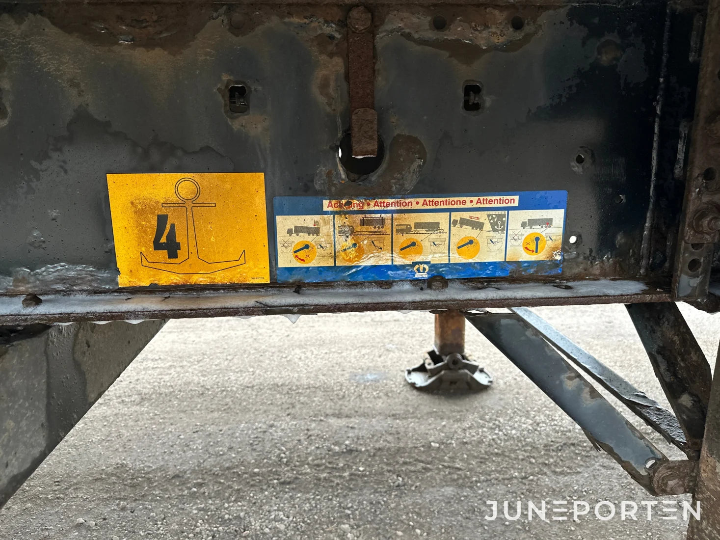 Trailer Krone SDP27ELB2-CS