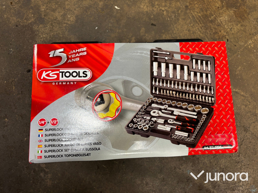 Hylsnyckelsats KS TOOLS