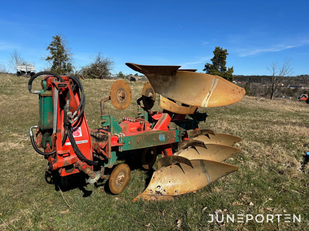 Plog Raj 3-skärig plog Kverneland