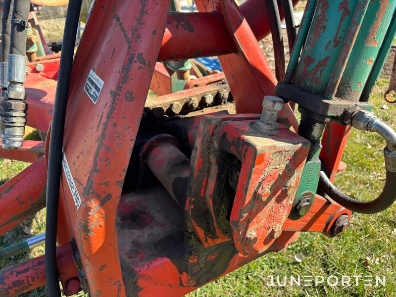 3-skärig plog Kverneland