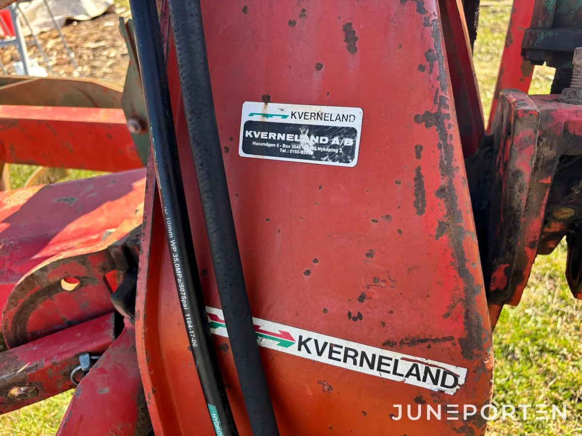 3-skärig plog Kverneland
