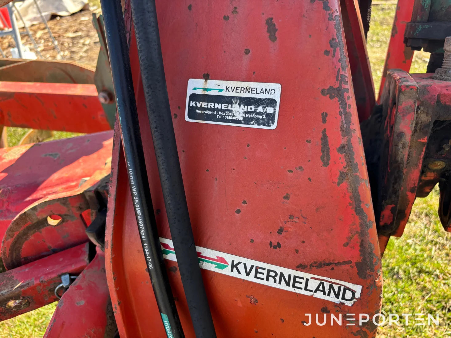 3-skärig plog Kverneland