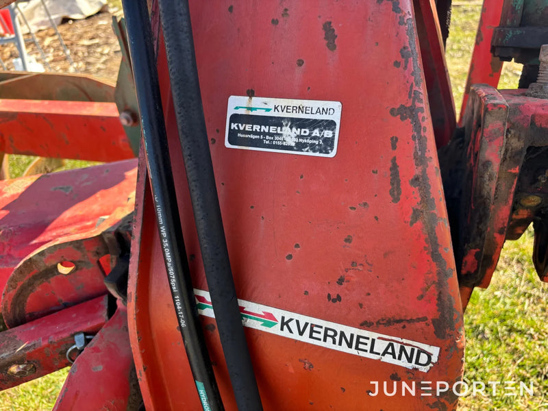 3-skärig plog Kverneland