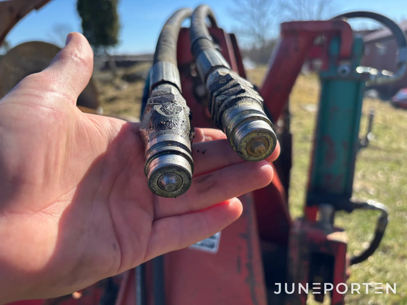 3-skärig plog Kverneland