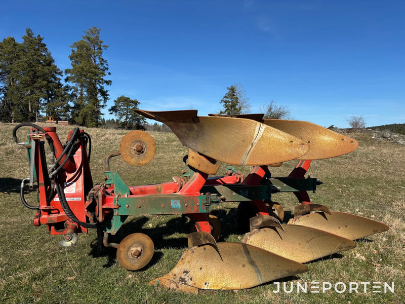 3-skärig plog Kverneland