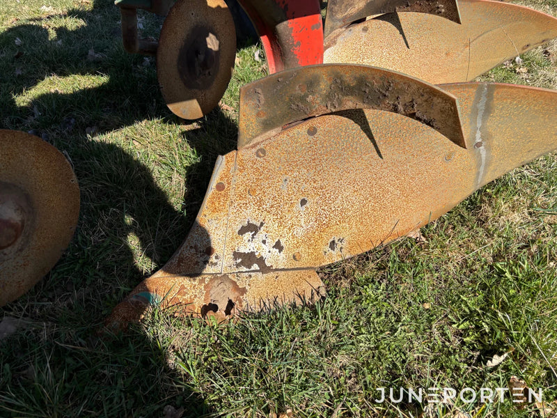 3-skärig plog Kverneland