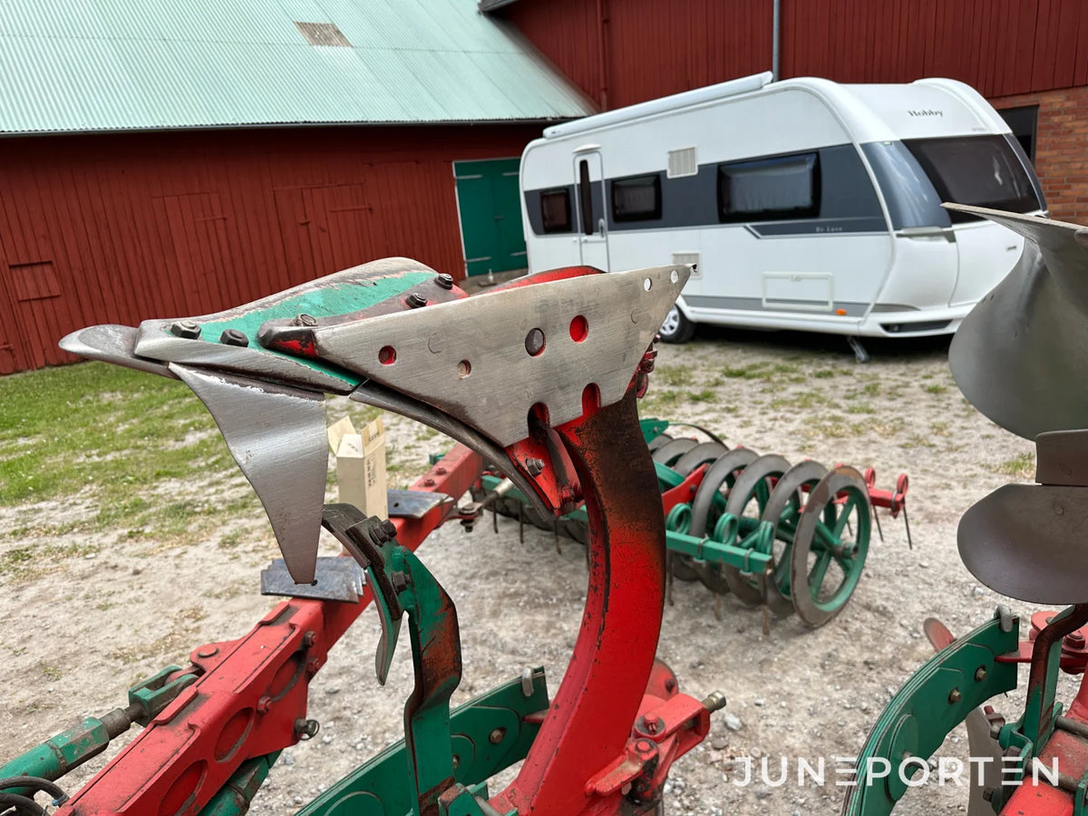 Växelplog 4 skärig med tiltpackare Kverneland ES 80