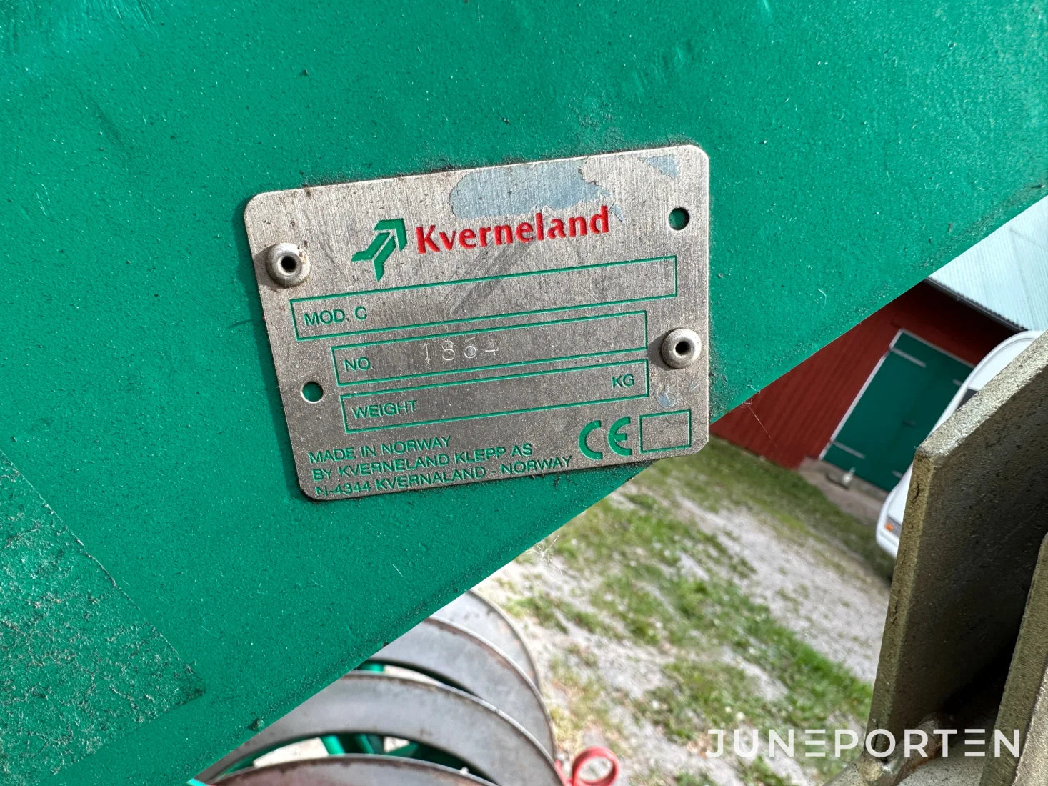 Växelplog 4 skärig med tiltpackare Kverneland ES 80