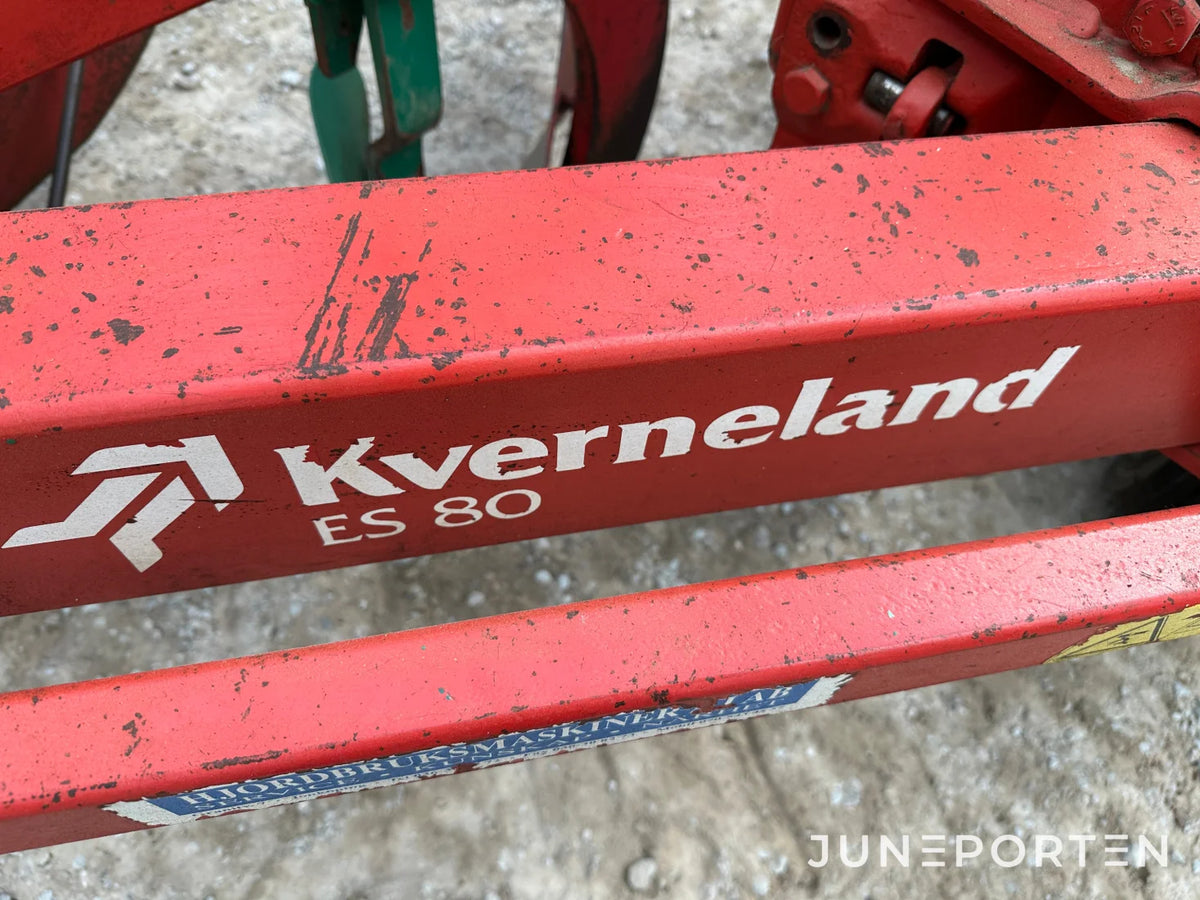 Växelplog 4 skärig med tiltpackare Kverneland ES 80