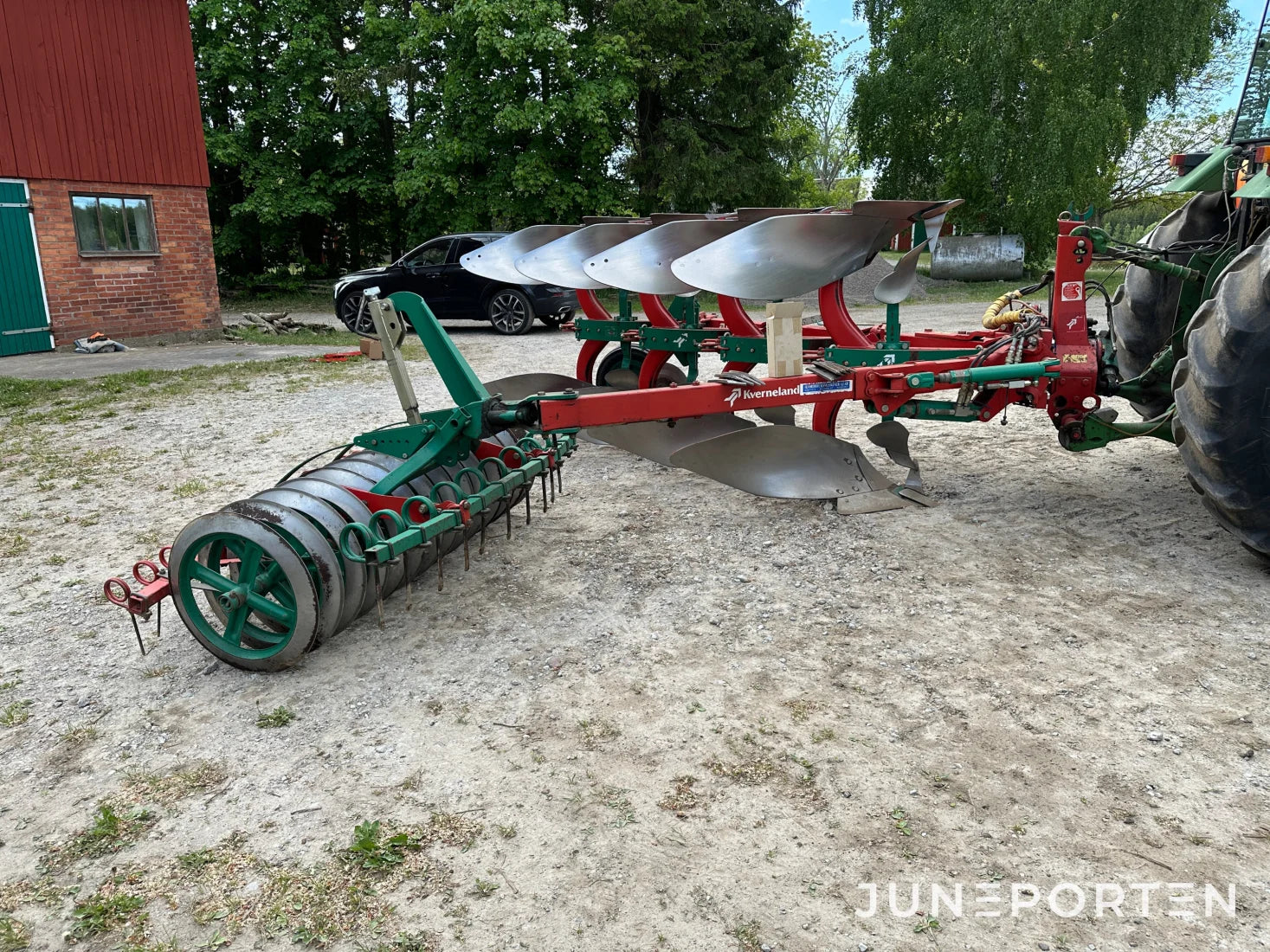 Växelplog 4 skärig med tiltpackare Kverneland ES 80