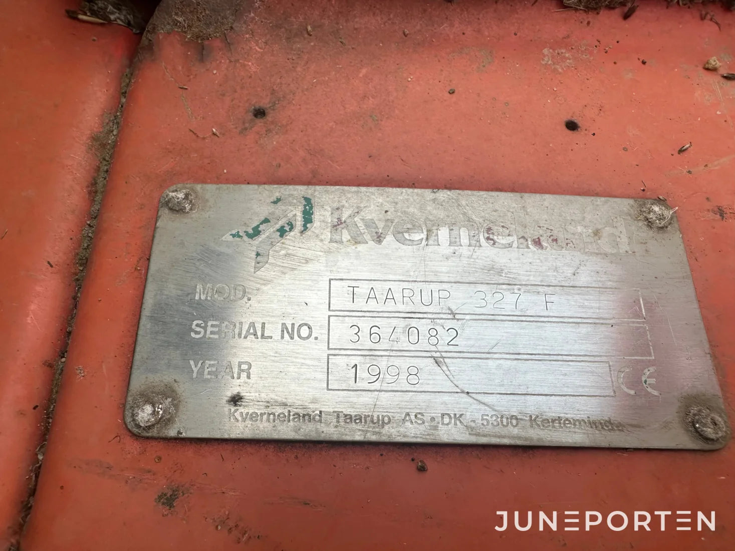 Frontslåtterkross Kverneland Taarup 327 F