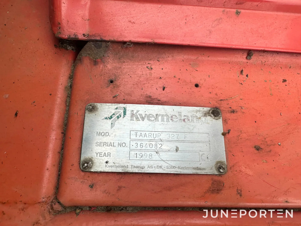 Frontslåtterkross Kverneland Taarup 327 F
