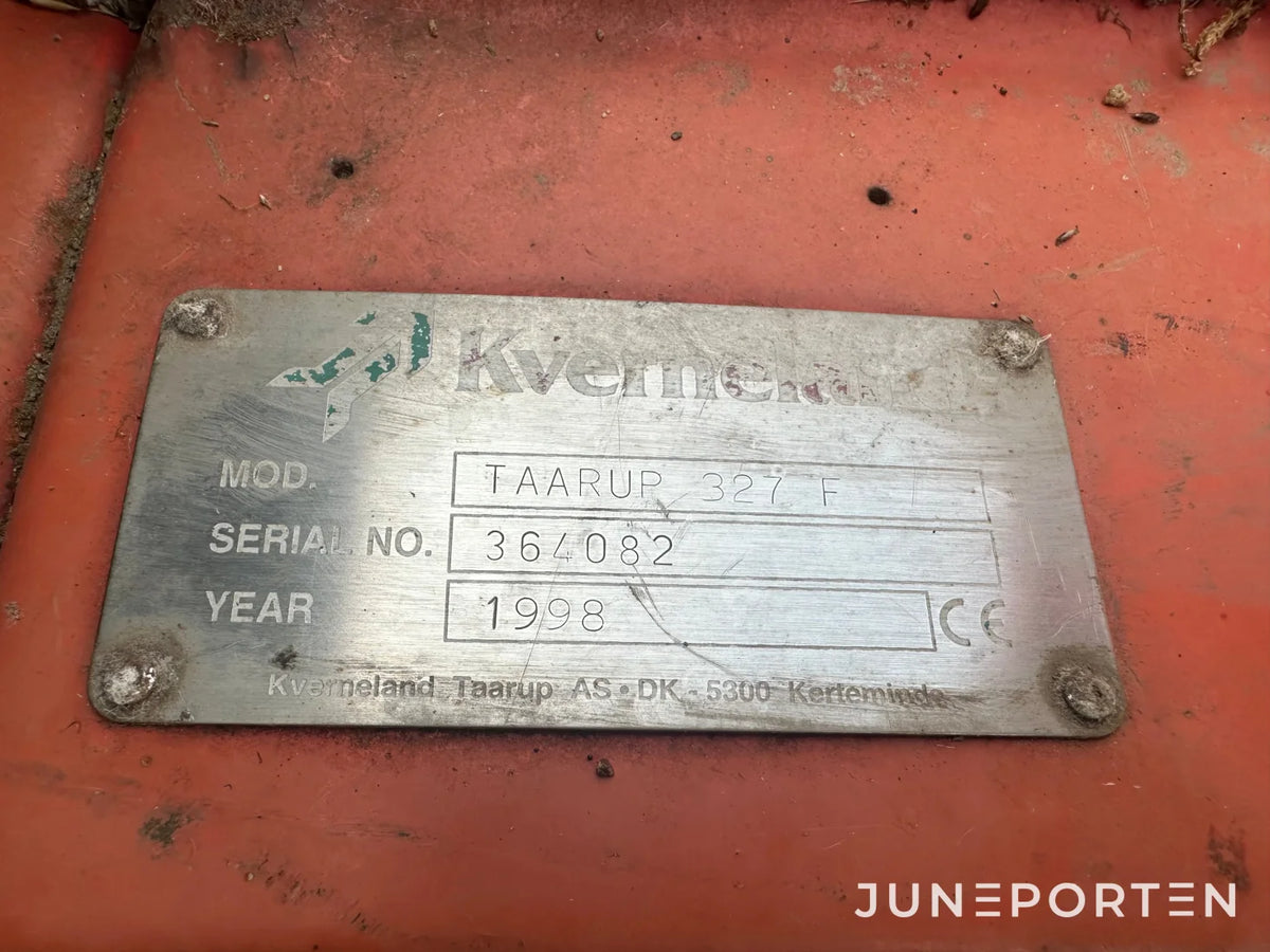 Frontslåtterkross Kverneland Taarup 327 F