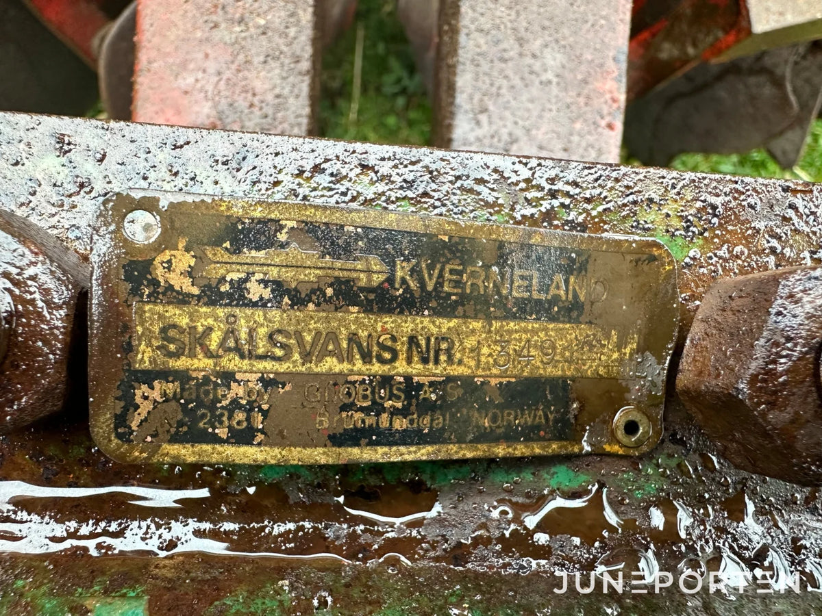 Skålsvans Kverneland 3,2 meter