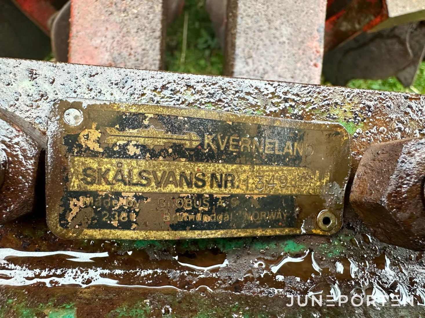 Skålsvans Kverneland 3,2 meter